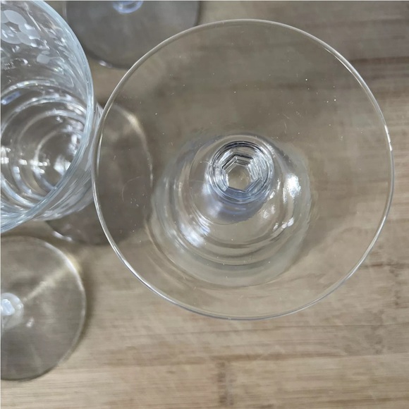 SET Of 6 (3005-4) by ROCK SHARPE Vintage Juice Glasses - Picture 4 of 5